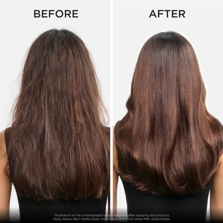 before after